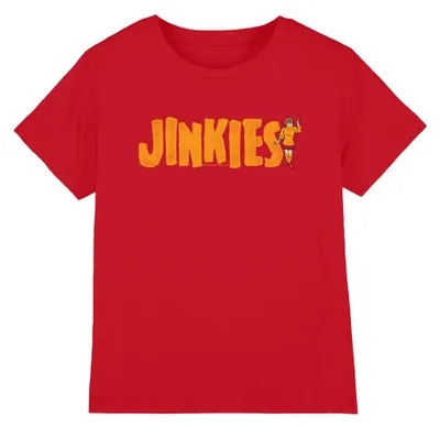 Produktbild von Scooby Doo - "Jinkies" T-Shirt für Kinder TV40775 (128) (Rot)