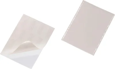 Image de DURABLE Pochettes adhésives POCKETFIX® A5, 5 pc, Transparent, 809419