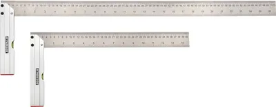 Produktbild von PARKSIDE® Anschlagwinkel-Set | 2 Anschlagwinkel im Set | 90 Grad mit Skalierung und Wasserwaage