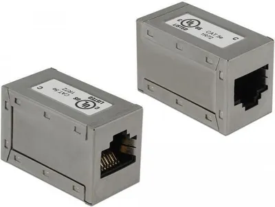 Image de DELOCK RJ45 Adapter RJ45 -> RJ45 Bu/Bu Cat5e