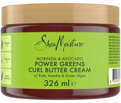 Zdjęcie produktu dla Shea Moisture M&A Power Greens Curl Cream 11oz. 326ml, Obraz wygenerowany przez AI