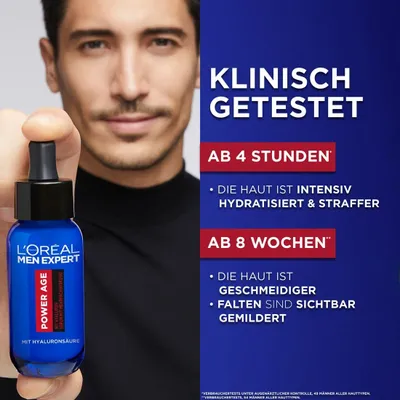 Produktbild von L'Oréal Men Expert Power Age Gesichtsserum
