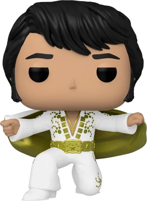 Immagine prodotto di Funko Elvis Presley POP! Rocks Figura in vinile Elvis Pharaoh Suit 9 cm FK64050