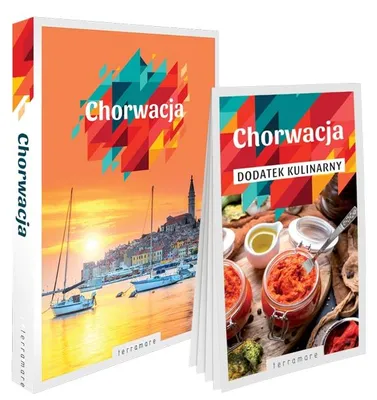 Produktbild von Chorwacja przewodnik z dodatkiem kulinarnym