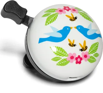Produktbild von Nutcase Fahrradklingel Ring Ring 55 mm , Birds and Bees