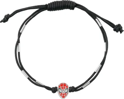Image de Bracelet unie Marvel Spider-Man textile BS00086RL.CS