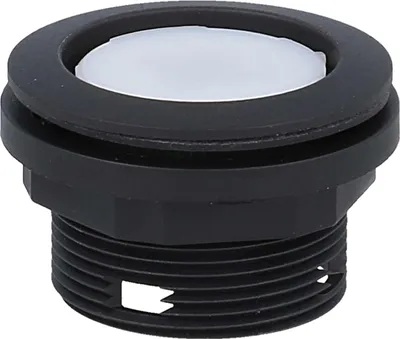 Image de Georg Schlegel Bouton-poussoir lumineux, rond, SHORTRON Montage intermédiaire Course 2,3 mm - 1 pièce