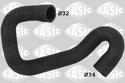 Produktbild von SASIC Kühlerschlauch Wasserschlauch für OPEL VECTRA B (36) 3406363