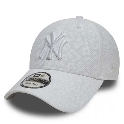 Image de Kšiltovka New Era 9Forty Womens MLB Leopard NY Yankees White - UNI