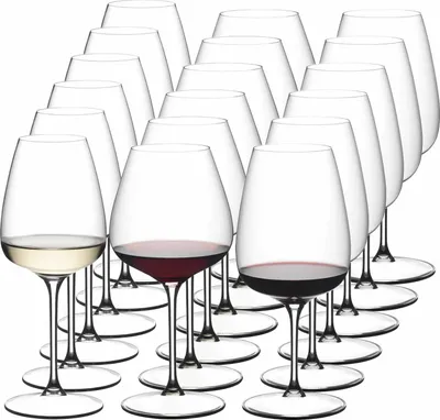 Produktbild von Riedel GRAPE Weingläser-Set 18-teilig