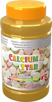 Image de Calcium Star, 60 tbl