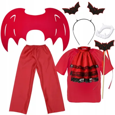 Produktbild von Kinder Vampir Kostüm Dracula Gr. 98-110 Halloween