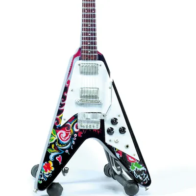 Produktbild von Mini-Gitarre Jimi Hendrix Psychedelic F. V - MGT-1182