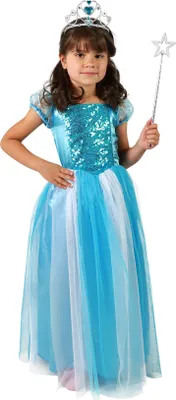 Immagine prodotto di Costume per bambini - Principessa blu (s)