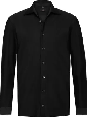 Produktbild von GREIFF Greiff Herren-Jerseyhemd 1/1 RF 6767-1250-10 Gr. 45/46 schwarz