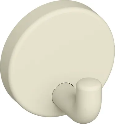 Produktbild von Mantelhaken HEWI 801.90B010 Höhe 40 mm, Polyamid reinweiß matt