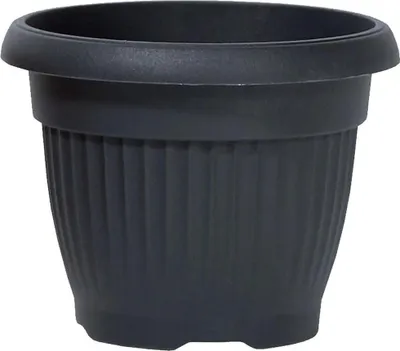 Produktbild von Květináč TERRA kulatý 55 cm - barva: antracit