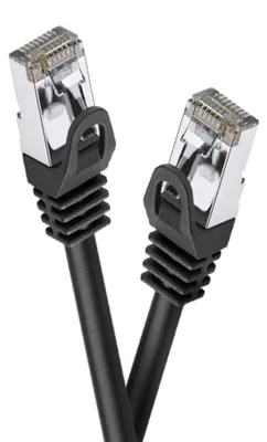 Produktbild von celexon CAT 6A Patchkabel - S/FTP 20,0m, schwarz