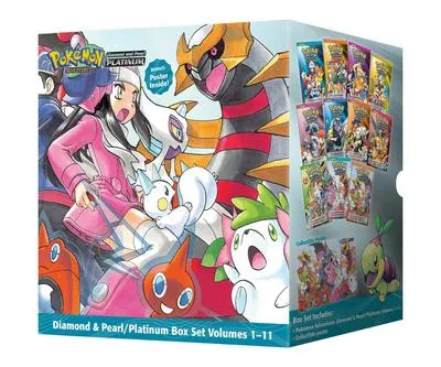 Zdjęcie produktu dla Pokemon Adventures Diamond & Pearl / Platinum Box Set