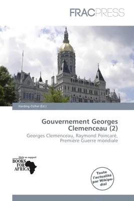 Produktbild von Gouvernement Georges Clemencea