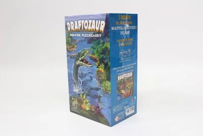 Produktbild von Draftosaurus - 2 Erweiterungen: Pterodaktylen, Plesiosaurier