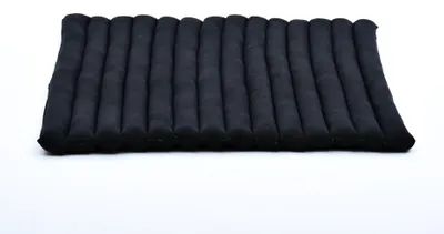 Produktbild von Leewadee Zabuton Meditationsmatte 70 x 70 cm - Kapok Bodenkissen Yoga Zen