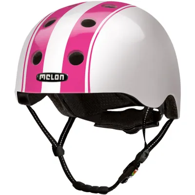 Produktbild von Fahrradhelm Urban Active Rosa Polycarbonat Größe 58-63 Cm