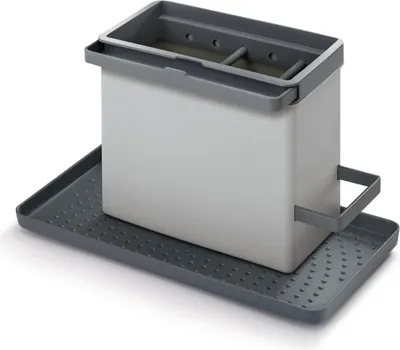 Immagine prodotto di Metaltex Kitchen Helpers Tidy Tex Gootsteen Organiser 24x13x14 cm Grijs