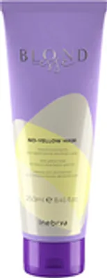Produktbild von Inebrya Blondesse No-Yellow Maska do włosów blond rozjaśnianych i siwych, 1000ml