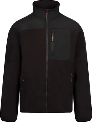 Image de Trespass - Veste polaire "Lafferty" pour homme TP7037 (S) (Noir)