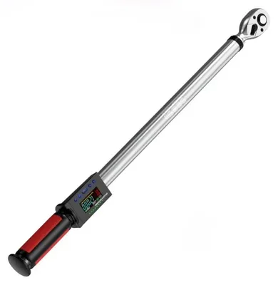 Produktbild von Digitaler elektrischer Drehmomentschlüssel - Modell DH340 - 340 Nm - 1/2 Zoll - 2 % Genauigkeit - LED-Licht - Summer - Nur Werkzeug