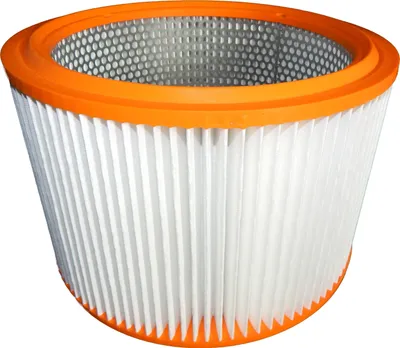Produktbild von 1x Filter geeignet für Makita - PES (auswaschbar) 447 L / 447 M / Sauger