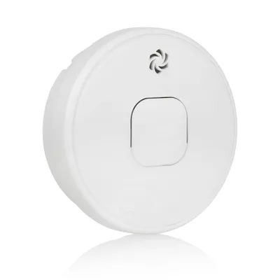 Produktbild von Smartwares FSM-12700, Optischer Melder, Kabellos, Weiß, Haus, Büro, ABS, 85 dB