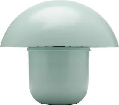Produktbild von Kare Design Tischlampe Mushroom Mint, Grün, 27x29x29 (HxBxT) – Mint/ Grün