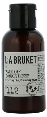 Produktbild von L:A BRUKET Hair Care 112 Conditioner Lemongrass (55 ml)