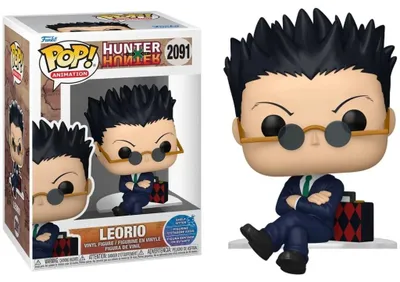 Obrázek produktu pro Funko Pop! Hunter X Hunter Leorio 2091