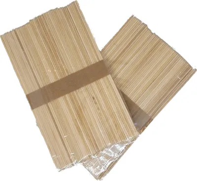 Produktbild von Jumada's – 50-teiliges Eisstiel-Set – Basteln – Für endlosen Spaß – Holz – Kreativ