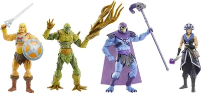 Produktbild von Mattel Masters of the Universe: Revelation Masterverse Actionfigur 2021 Man-At-Arms 18 cm MATTGYV13