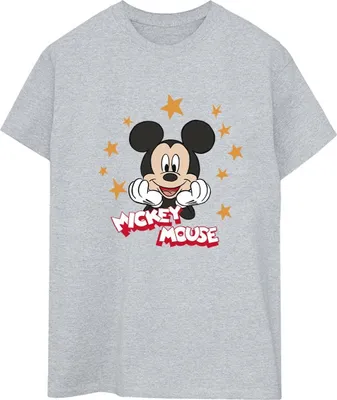 Produktbild von Disney - T-Shirt für Damen BI38761 (M) (Grau)
