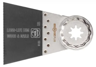 Image de Lame de scie oscillante E-cut Long Life BIM STARLOCK+ 50x65 - FEIN - 63502161210