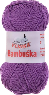 Produktbild von 50g Strick- u. Häkelgarn Bambuska Strickgarn Bambus-Viskose Baumwolle unifarben, Farbwahl