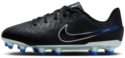 Produktbild von Nike Jr. Tiempo Legend 10 Academy - Fußballschuh - Schwarz/Royal/Chrome Schwarz/Royal/Chrome 37.5
