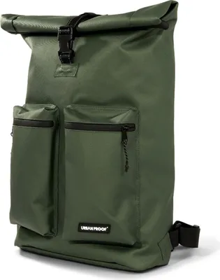 Image de Urban Proof Rolltop Sac de shopping recyclé 20 litres vert