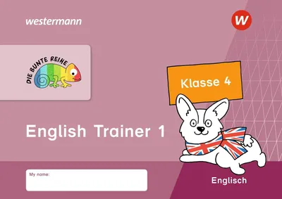 Produktbild von DIE BUNTE REIHE - Englisch. Trainer 1, Klasse 4
