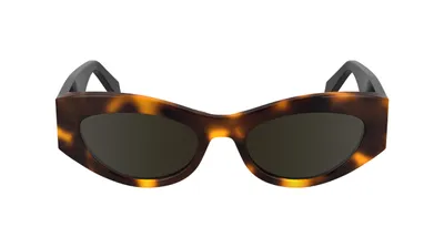 Obrázok produktu pre CALVIN KLEIN JEANS CKJ24626S 235 HAVANA 52/19/145 FEMALE Sonnenbrillen