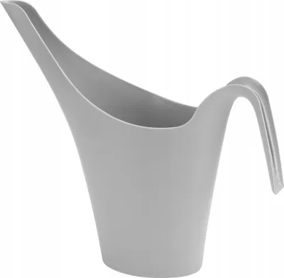 Zdjęcie produktu dla Konewka Maya 1,6 L Szara Galicja - Plastikowa Do Podlewania Roślin