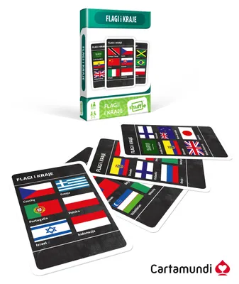 Produktbild von Das Spiel „Flaggen und Länder“