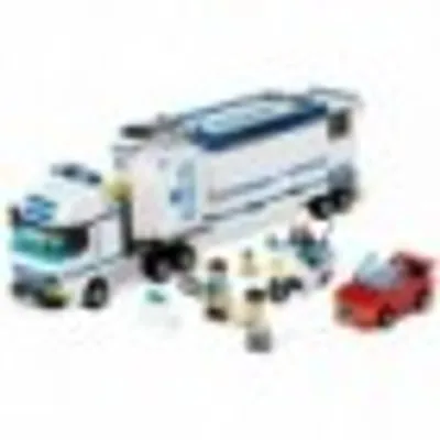 Produktbild von Lego City Polizei Truck 7288