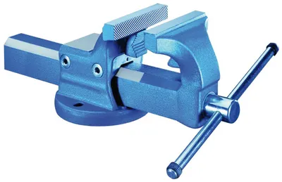 Obrázok produktu pre Paralelný zverák Fortissimo Pevná čeľusť š.150mm upínanie š.190mm kovaný KANCA