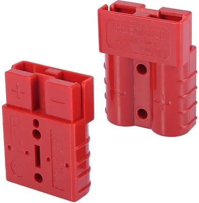 Immagine prodotto di Batteria per rimorchio auto con attacco rapido 600 V 50 A, rossa